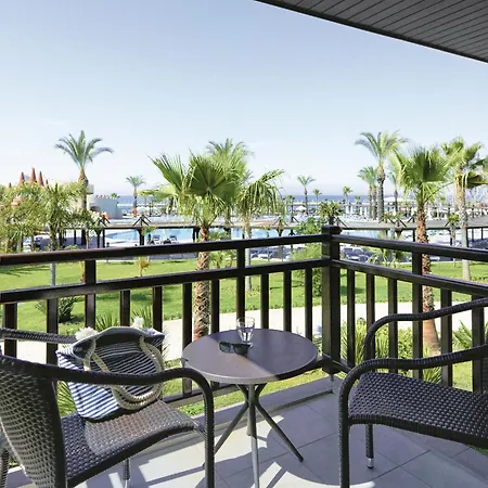 Tui Blue Palm Garden Üdülőközpont Side