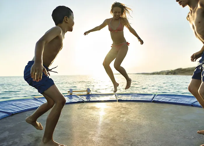 منتجع توي بلو بالم غاردين سيدي