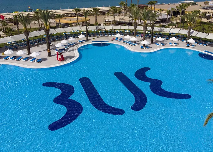 Complex Tui Blue Palm Garden Side